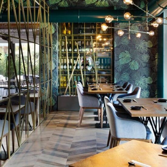 Botanic Fusion & Cocktail : une oasis tropicale en ville