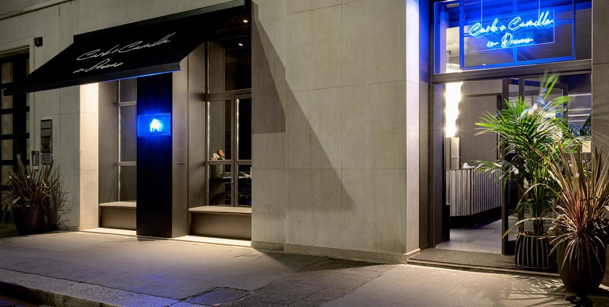 Carlo e Camilla in Duomo : atmosphères underground pour le nouveau restaurant de Cracco à Milan