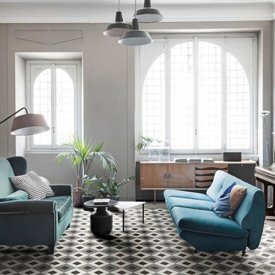 La nouvelle collection D_Segni et le charme contemporain des carreaux de ciment