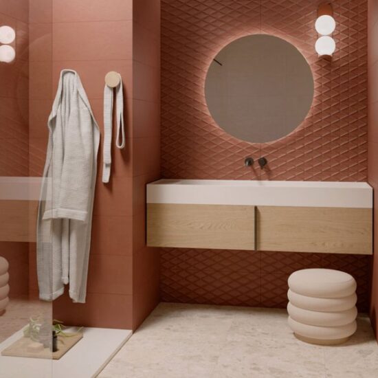 Chill : la matérialité de la résine inspire la nouvelle gamme de carrelage mural