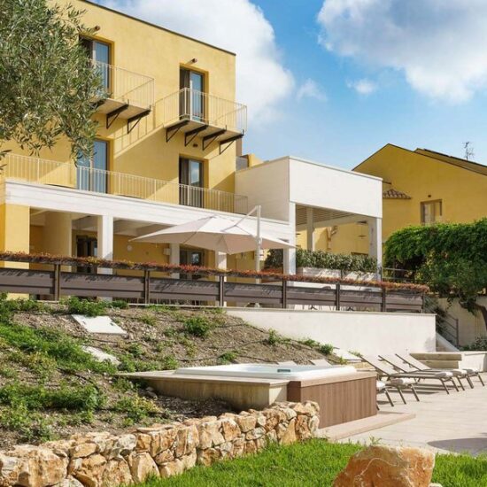 Country Hotel Luna del Raccolto à Valderice : un projet écologique