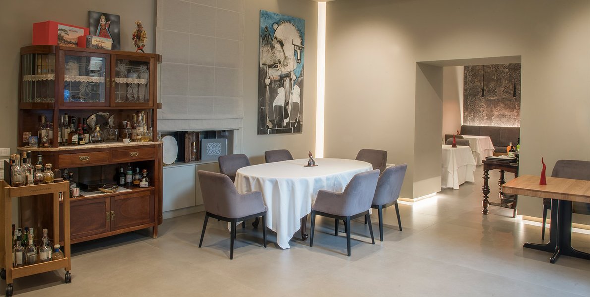 De typique trattoria à restaurant design : la Locanda Nonna Rosa change de visage