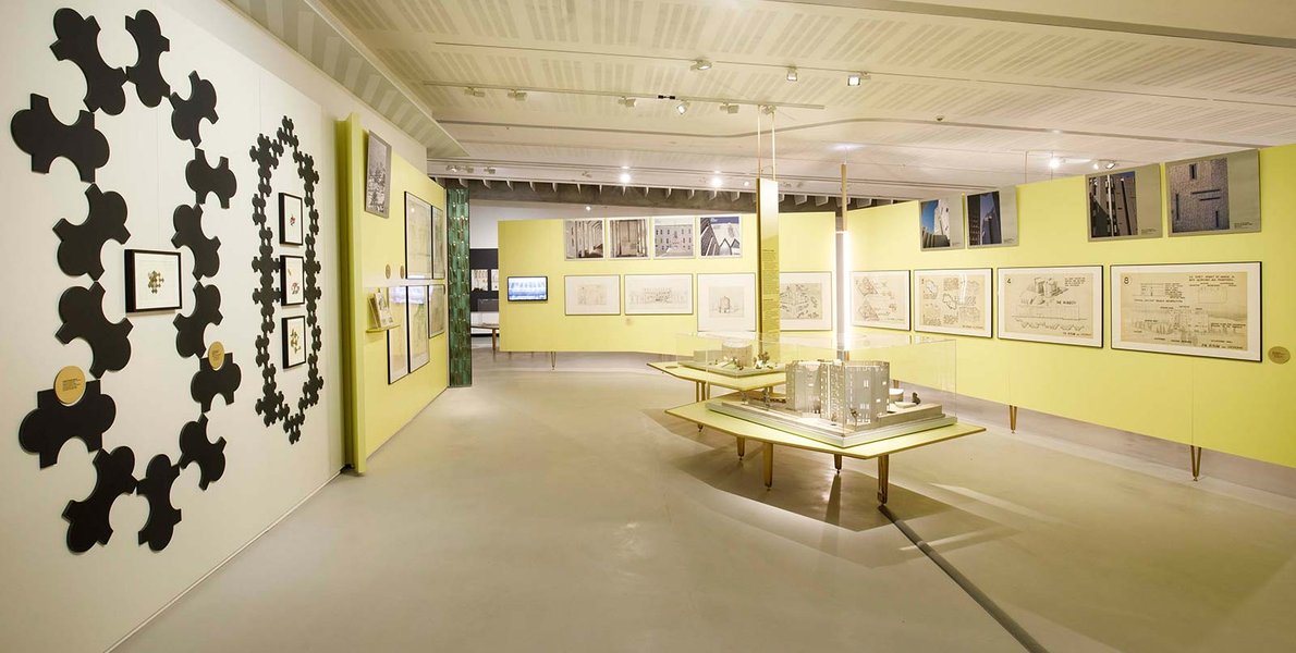 Gio Ponti. Amare l’architettura.   L'exposition au MAXXI à Rome rouvre ses portes.