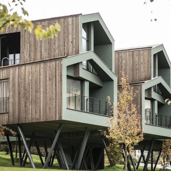 Le luxe écologique dans le Sciliar