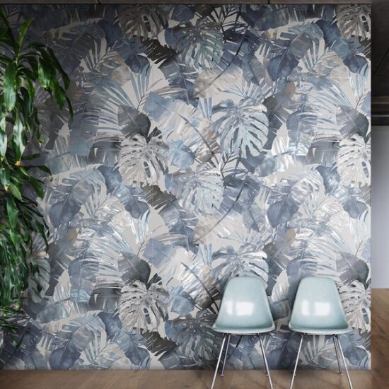 Effet papier peint pour White Deco