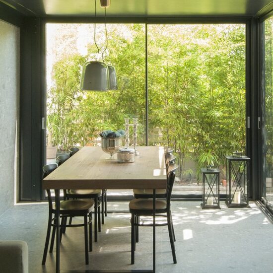 La fusion parfaite de l'intérieur et de l'extérieur ? Voici comment y parvenir