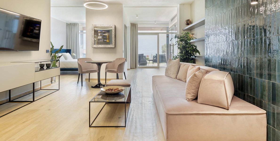 Hôtel Du Lac : bien-être avec paysage et déco intérieure sur mesure
