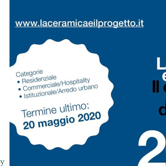 La Ceramica e il Progetto 2020 : coup d'envoi de la neuvième édition
