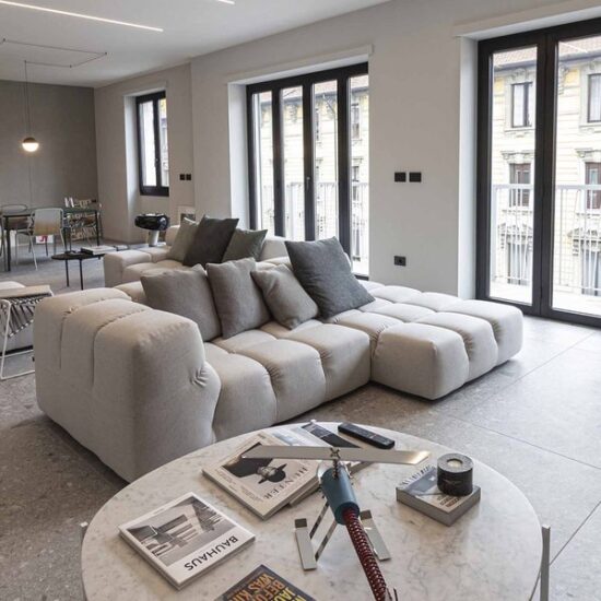 À la découverte d'un appartement en total Ceppo di Gré