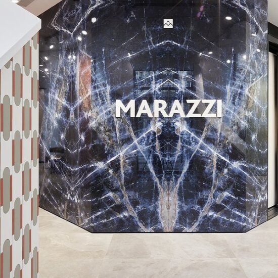 Les nouvelles propositions de Marazzi à Paris