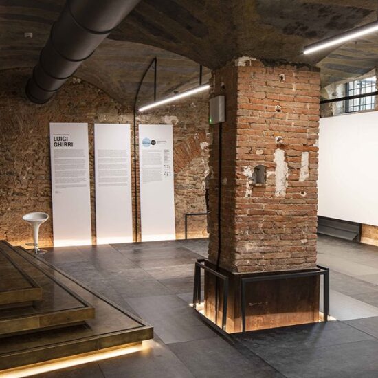 Exposition « Prospettive Industriali » de Luigi Ghirri à Bologne