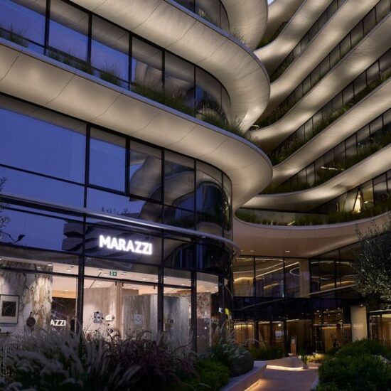 Marazzi ouvre son nouveau showroom amiral à Athènes