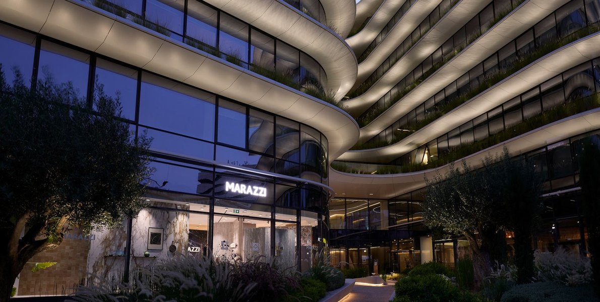 Marazzi ouvre son nouveau showroom amiral à Athènes
