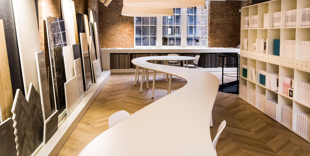 Le premier showroom phare de Marazzi à Londres