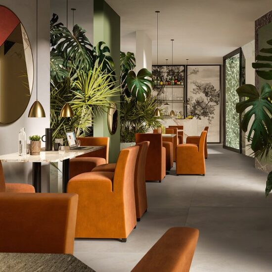 Bienvenue au Cafè Marazzi