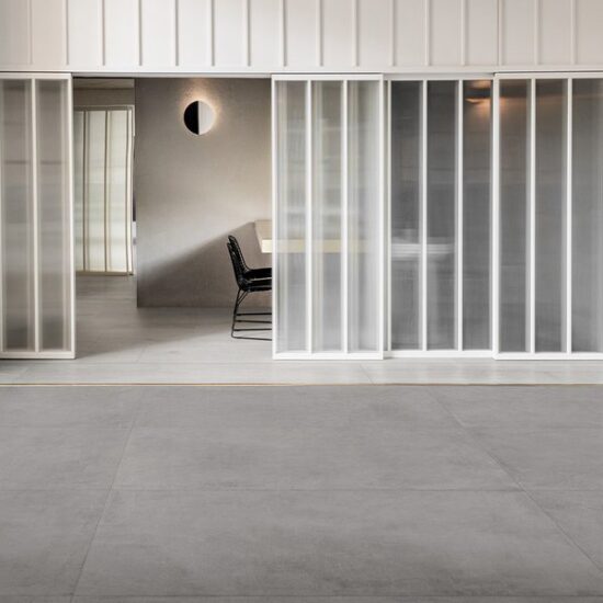 Marazzi Cementum : l'évolution du grès cérame imitation ciment