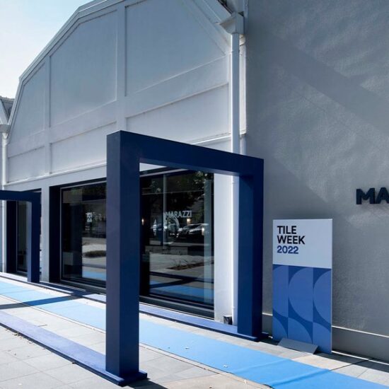 Marazzi et la Tile Week : à la découverte de tendances et nouveaux produits