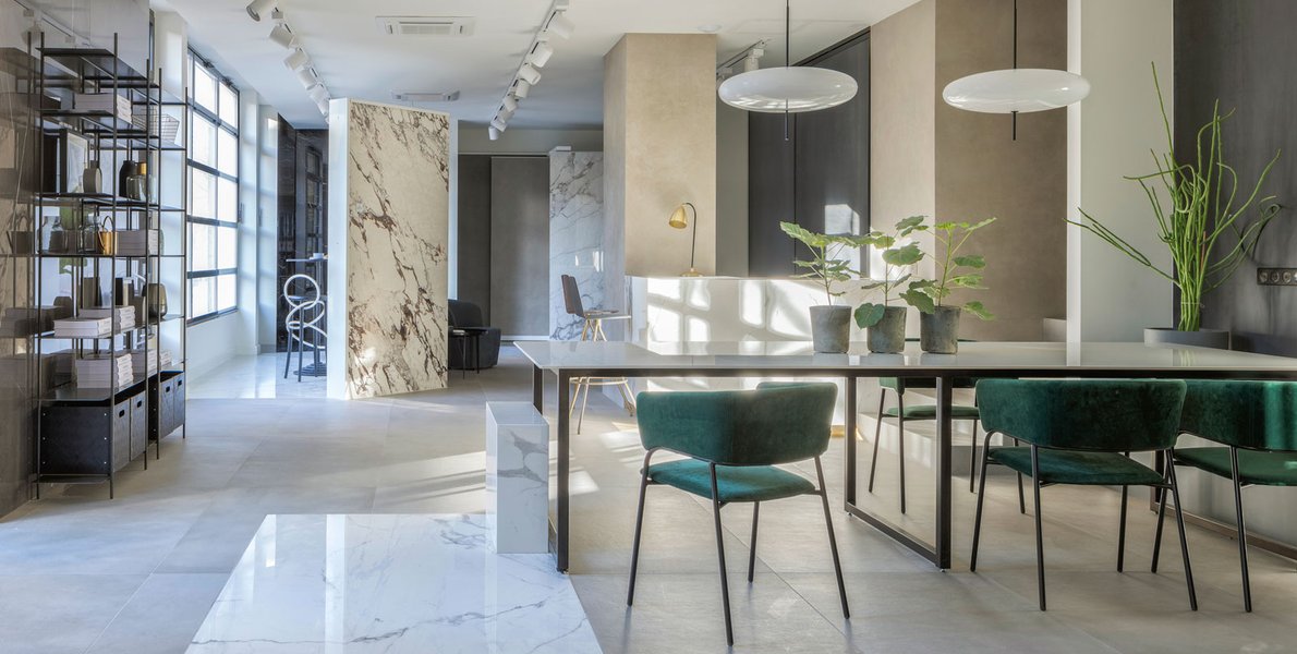 Marazzi inaugure un nouvel espace d’exposition à Lyon