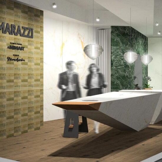 Marazzi au KBB Birmingham 2020