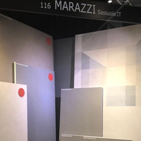 Marazzi présente ses nouvelles collections en céramique et en grès à A@Work