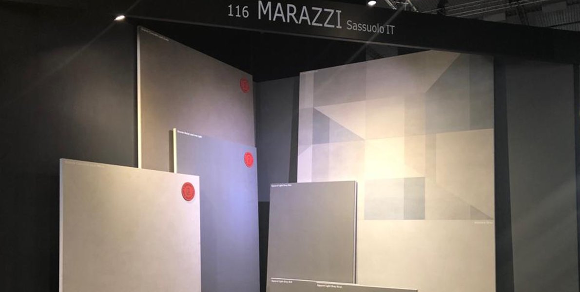 Marazzi présente ses nouvelles collections en céramique et en grès à A@Work