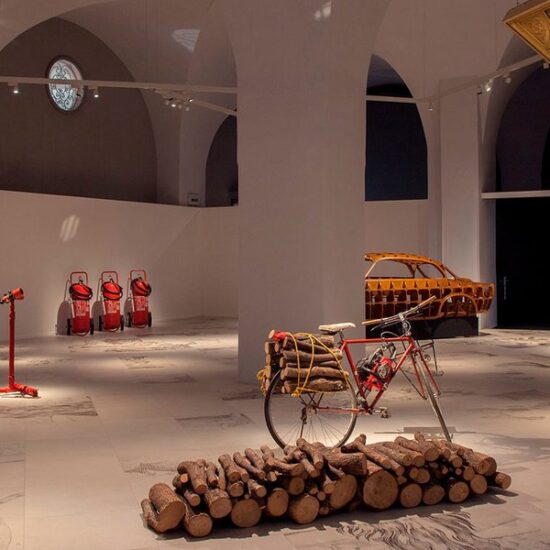 Metamorfuoco et l'allégorie de l'incapacité de l'homme