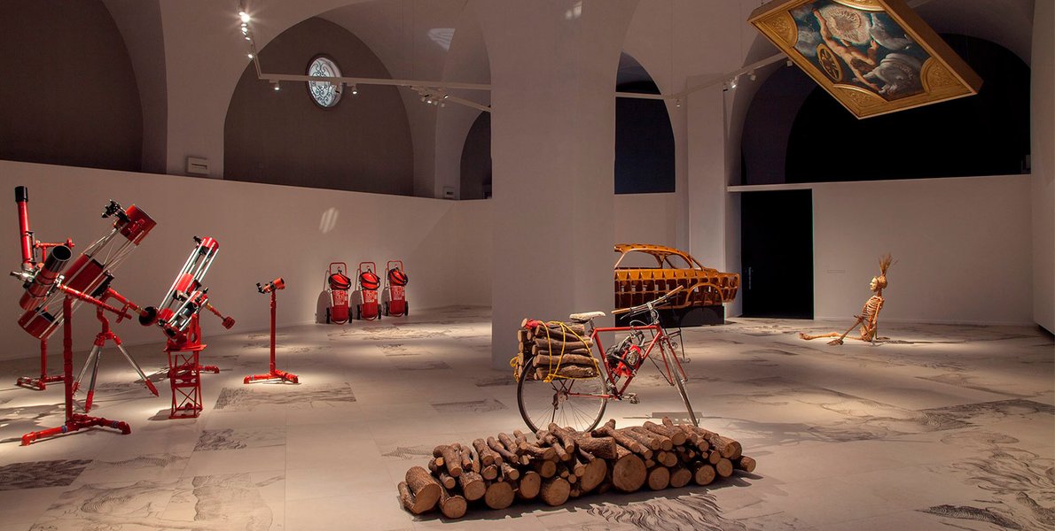 Metamorfuoco et l'allégorie de l'incapacité de l'homme