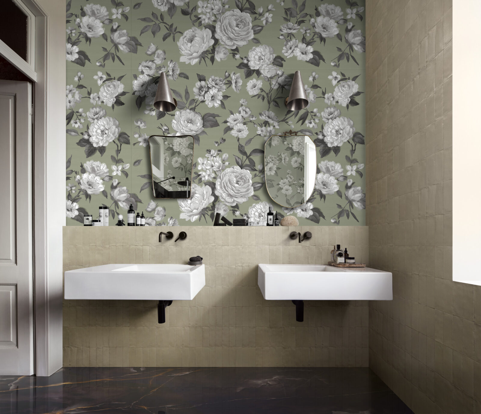 Marazzi White Deco 022